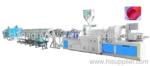 Water Supply PE Pipe Extrusion Line