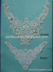 embroidered cotton lace