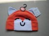 polar fleece hat for children