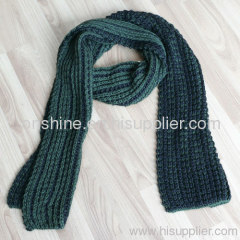 knitted scarves