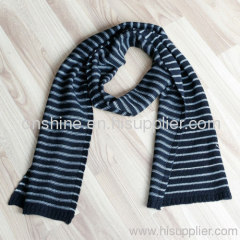 knitted scarves