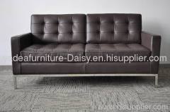 knoll sofa in cashmere or leather