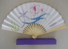 paper bamboo fans