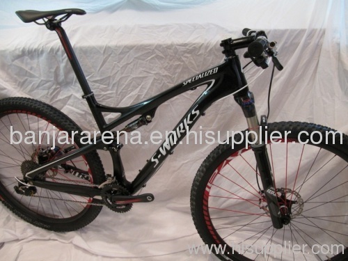 2012 Specialized S-Works Epic 29er mountain bike
