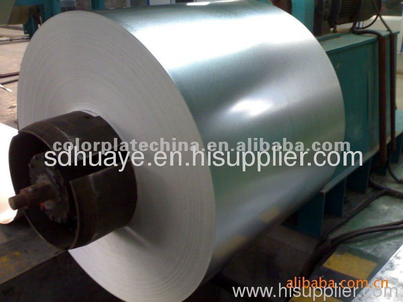Hot dipped galvanized steel coil