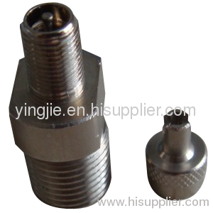 1/4"brass valve stem safety valves tire shrader valve
