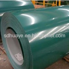 Prepainted steel coil