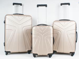 luggage bag trolley case ABS luggage