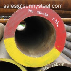 thick wall steel tube