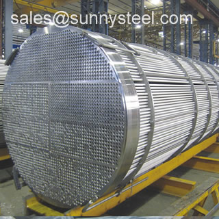 Stainless Steel Tubing for Heat Exchanger