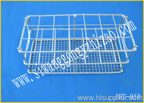 Stainless steel tube frame test tube stand