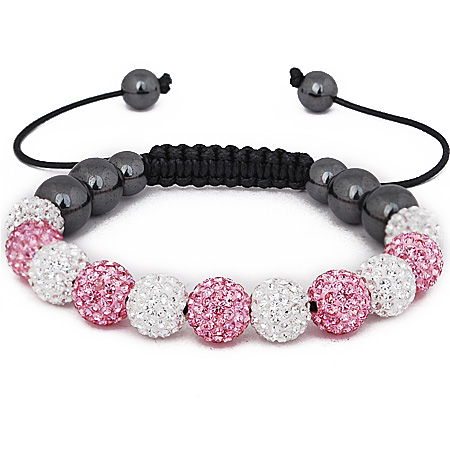 Shamballa bracelets