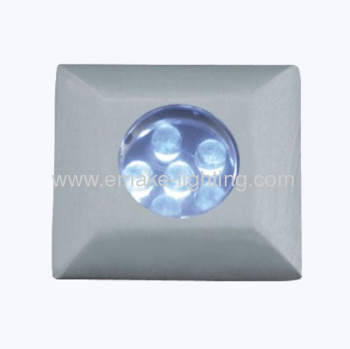 Aluminium 0.5W led recessed light