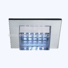 Led recessed light 2.2W Aluminium