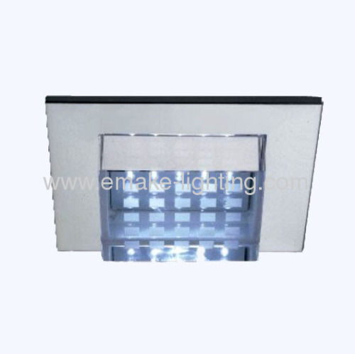 Led recessed light 2.2W Aluminium