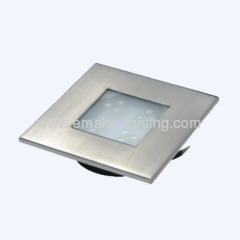 Indoor led recessed light