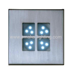 Indoor led recessed light 1W