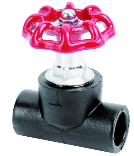 HDPE Stop Valve fitting