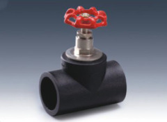 pe plastic stop valves