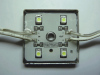 Metal shell 4 leds 3528 SMD Square module