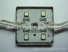 Metal shell 4 leds 3528 SMD Square module