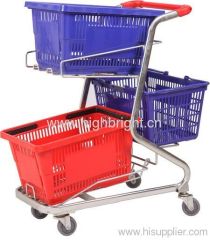 hand basket trolley