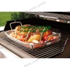 BBQ Grilling Basket Mesh Roasting Pan