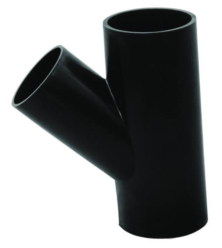 HDPE 45 degree slanting tee