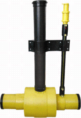 HDPE ball valves for gas