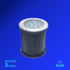 Round led buried light