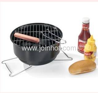 Mini BBQ charcoal grill