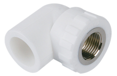 PPR Female 90 Degree Elbow Pipe Fittings