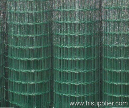 Holland Wire Mesh(PVC coated)