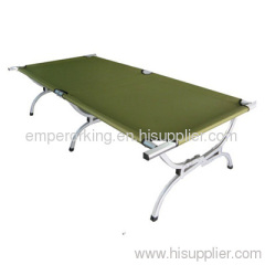 Non disassemble folding bed