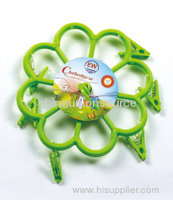 Flower Shape Coat Hanger