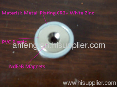 Pot Magnets / NdFeB Magnets