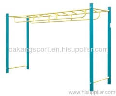 outdoor fitness straight ladder