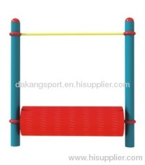 outdoor fitness balance cylinder