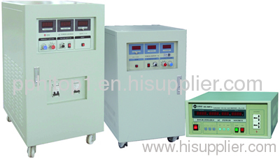 Viriable Frequency Power Supply