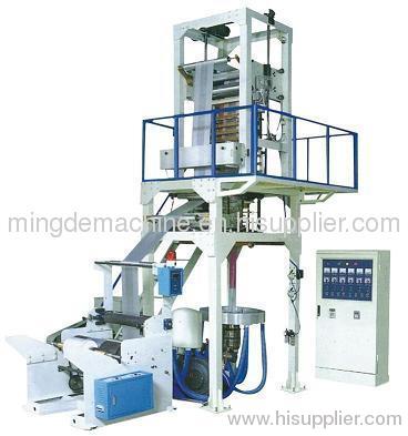 SJ-A High and low-density blowing film machine