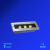 3*1W led buried light