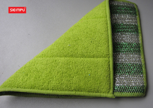 Microfiber Dish Cleaning Pad/Sponge(XQK-C018)