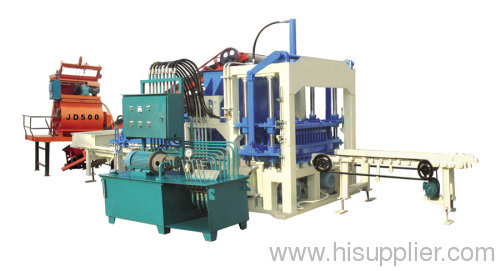 hollow block machines