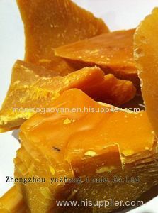 Raw beeswax