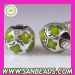 European 925 Sterling Silver Enamel Charm beads