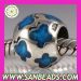 European 925 Sterling Silver Enamel Charm beads