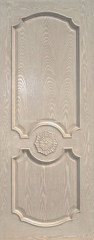 entrance door / solid wood door