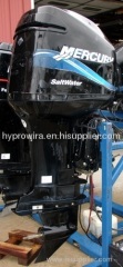 TWIN 2007 MERCURY 225 OPTIMAX OUTBOARD ENGINES