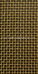 High quality Brass wire cloth