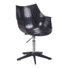 Gorgeous Black Gas Lift ABS Armchair Chair conference office the swivel Armchairs furniture chairs